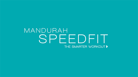 SpeedFit Mandurah - Blue Background